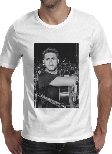 negro- Niall Horan Fashion para Camisetas hombre