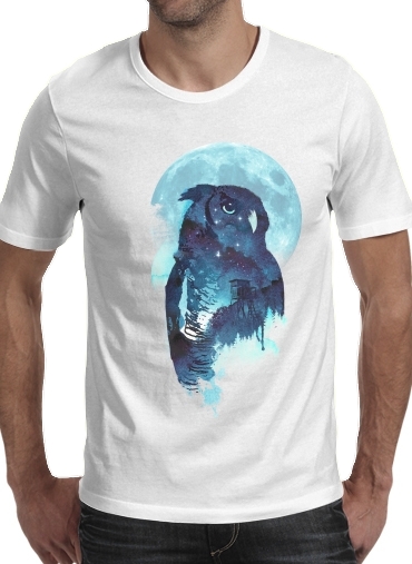  Night Owl para Camisetas hombre