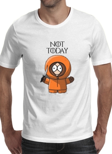  Not Today Kenny South Park para Camisetas hombre