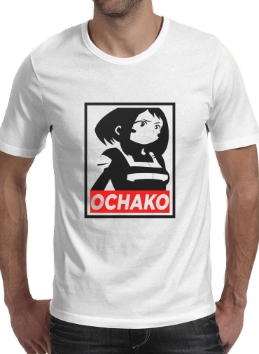  Ochako Boku No Hero Academia para Camisetas hombre