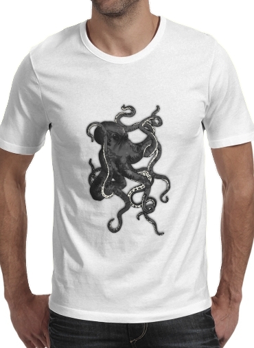  Octopus para Camisetas hombre