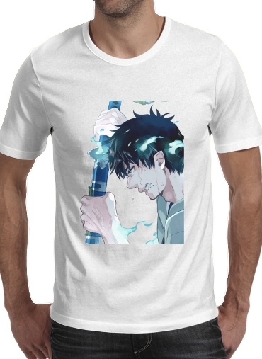  Okumura Rin Exorcist para Camisetas hombre