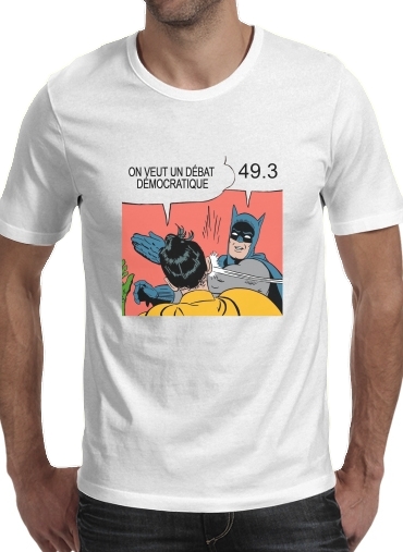  On veut un debat 493 para Camisetas hombre