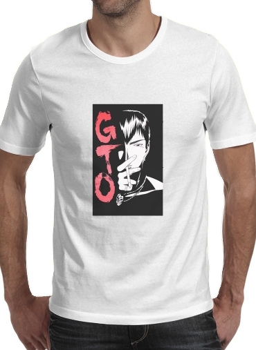 negro- Onizuka GTO Great Teacher para Camisetas hombre