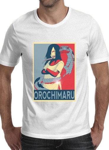  Orochimaru Propaganda para Camisetas hombre