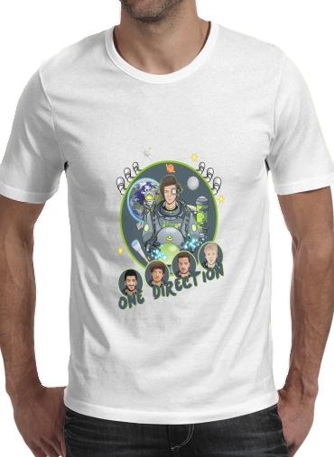  Outer Space Collection: One Direction 1D - Harry Styles para Camisetas hombre