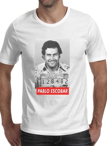  Pablo Escobar para Camisetas hombre