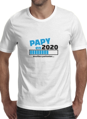  Papy en 2020 para Camisetas hombre