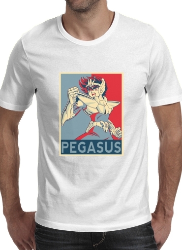  Pegasus Zodiac Knight para Camisetas hombre