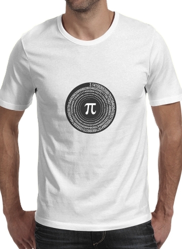  Pi Spirale para Camisetas hombre