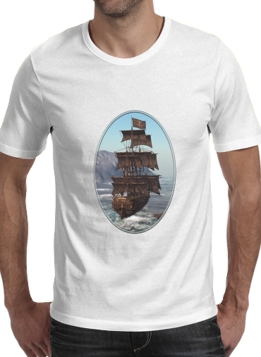  Pirate Ship 1 para Camisetas hombre