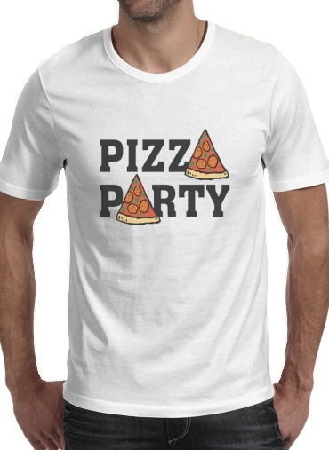  Pizza Party para Camisetas hombre