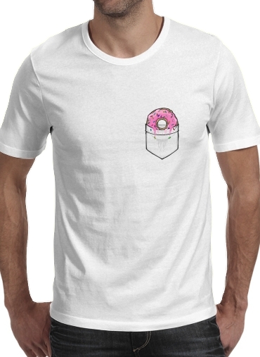  Pocket Collection: Donut Springfield para Camisetas hombre