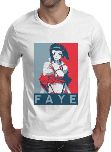  Propaganda Faye CowBoy para Camisetas hombre
