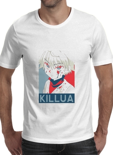  Propaganda killua Kirua Zoldyck para Camisetas hombre