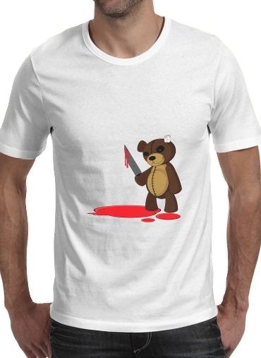 Psycho Teddy para Camisetas hombre
