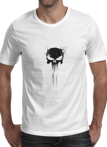  Punisher Skull para Camisetas hombre