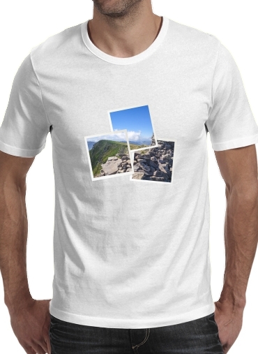  Puy mary and chain of volcanoes of auvergne para Camisetas hombre