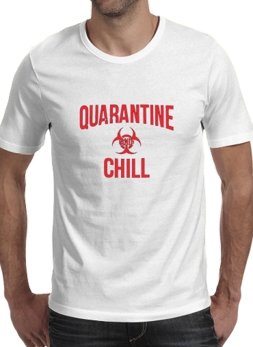  Quarantine And Chill para Camisetas hombre