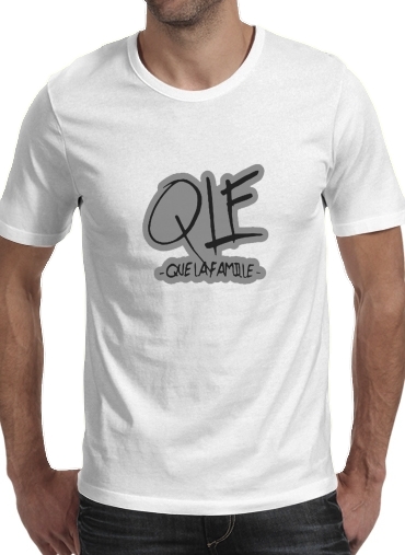  Que la famille QLE para Camisetas hombre