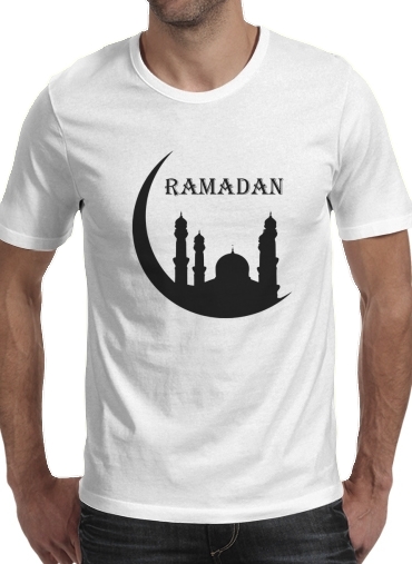  Ramadan Kareem Mubarak para Camisetas hombre