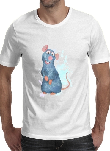  Ratatouille Watercolor para Camisetas hombre