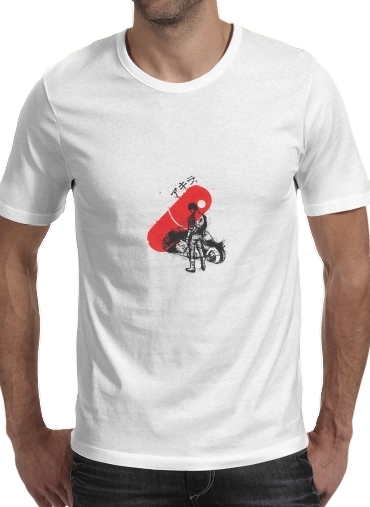  RedSun Akira para Camisetas hombre