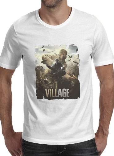  Resident Evil Village Horror para Camisetas hombre