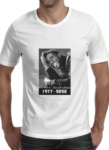  RIP Chadwick Boseman 1977 2020 para Camisetas hombre