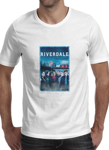 negro- RiverDale Tribute Archie para Camisetas hombre