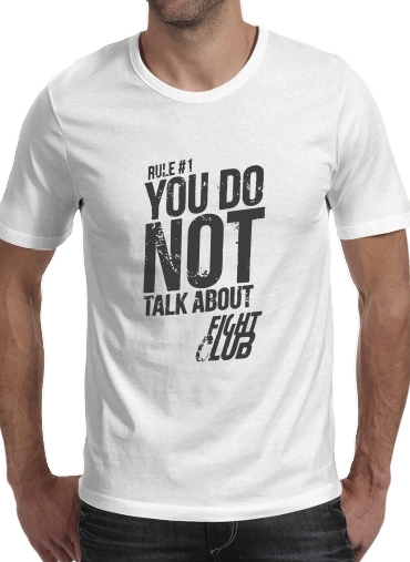  Rule 1 You do not talk about Fight Club para Camisetas hombre