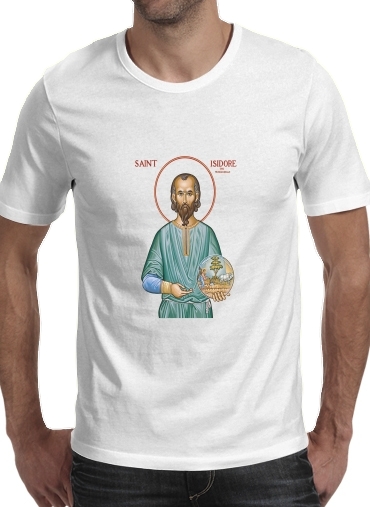  Saint Isidore para Camisetas hombre