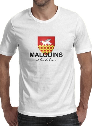  Saint Malo Blason para Camisetas hombre