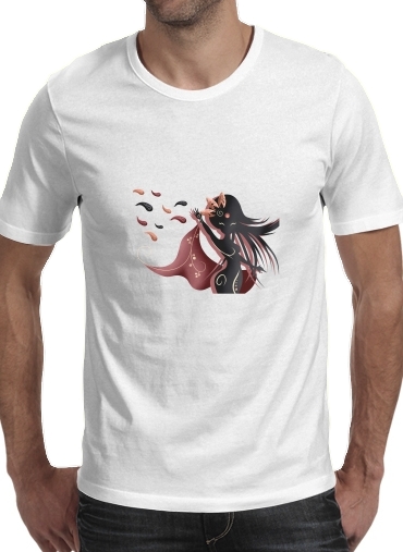  Sarah Oriantal Woman para Camisetas hombre