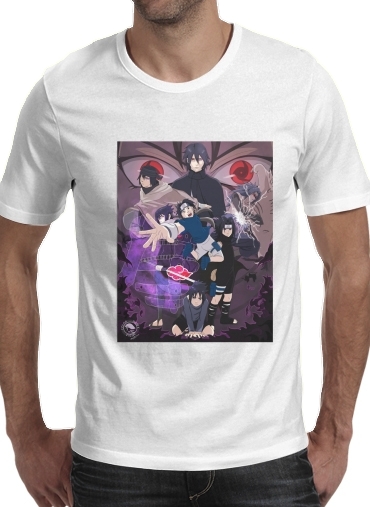  Sasuke Evolution para Camisetas hombre