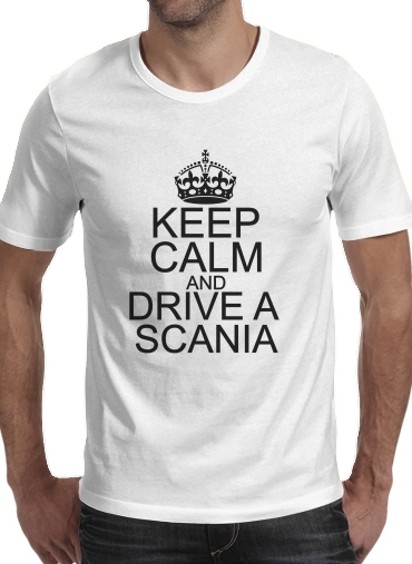  Scania Track para Camisetas hombre