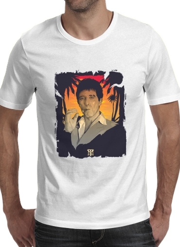  Scarface Tony Montana para Camisetas hombre