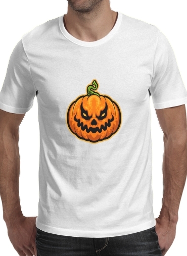  Scary Halloween Pumpkin para Camisetas hombre