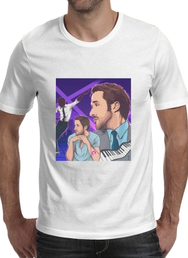  Sebastian La La Land  para Camisetas hombre