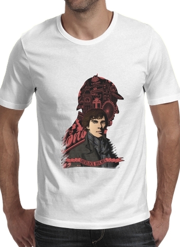  Sherlock Holmes para Camisetas hombre
