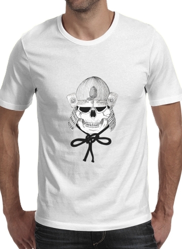  Skeleton samurai para Camisetas hombre