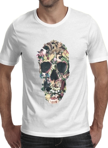  Skull Vintage para Camisetas hombre