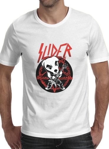  Slider King Metal Animal Cross para Camisetas hombre