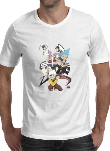  Soul Eater Manga para Camisetas hombre