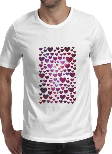  Space Hearts para Camisetas hombre