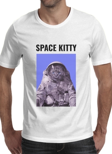  Space Kitty para Camisetas hombre