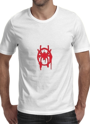  Spider Verse Miles Morales para Camisetas hombre