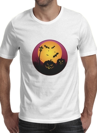  Spooky Halloween 5 para Camisetas hombre