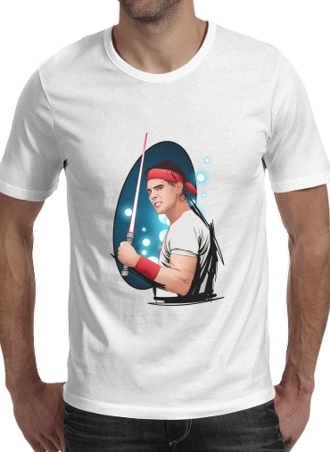  Star Wars Collection: Rafael Nadal Sith ATP para Camisetas hombre