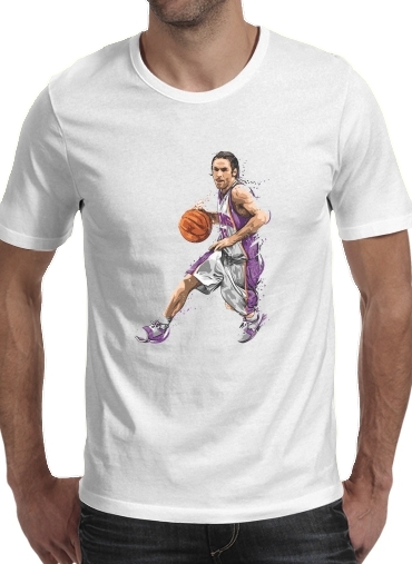  Steve Nash Basketball para Camisetas hombre